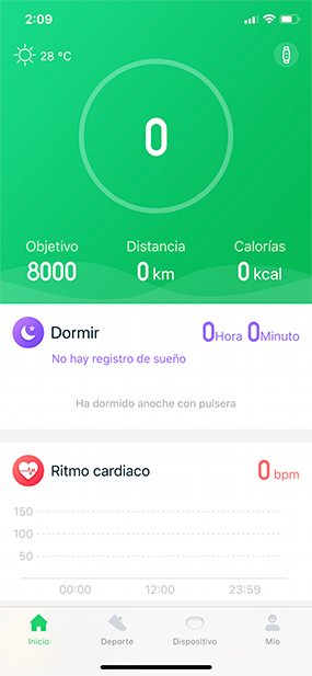 GloryFit - Inicio